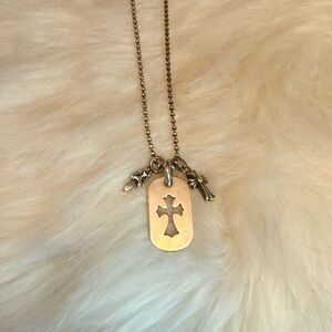 Chrome Hearts Dog Tag Necklace